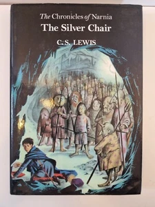 The Silver Chair C S Lewis Narnia Illustrated Hardback 2001 Chronicles of Narnia - Bild 1 von 9