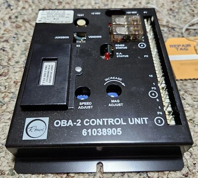  Rowe 61038904 OBA-2 Control Unit Used/Untested - Image 1 of 4