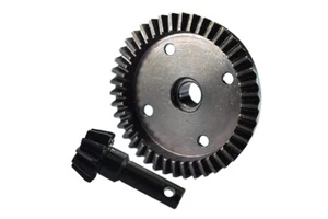 GPM for TRAXXAS 4WD SLEDGE-95076-4 1:8 DIFF BEVEL GEAR 43T & PINION GEAR 10T  - Picture 1 of 5