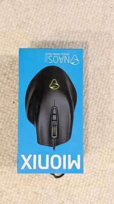 Mionix Naos 7000 Optical Ergonomic Wired Gaming Mouse (Used) - Image 1 of 4