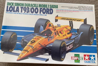 Tamiya 1/20 Lola T93/00 Ford, Dick Simon Duracell Mobil 1 Sadia - Sellado de fábrica Foto 1 de 4