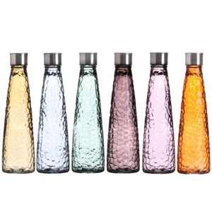 750ml Vintage Airtight Water Bottle Screw Top Glass Beverage Preserve Fridge - Picture 1 of 35
