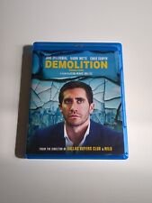Demolition (Blu-ray, Jake Gyllenhaal) Tested! Free Shipping!