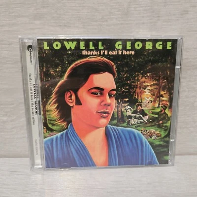 LOWELL GEORGE - Thanks I’ll Eat It Here The Deluxe Edition CD Friday Music USA  - Image 1 of 4
