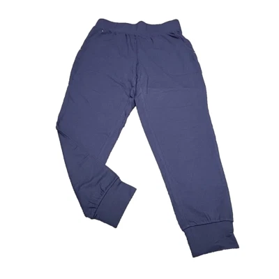 Pantalones de chándal deportivos inteligentes de felpa francesa pequeños talla XX-pequeña azul marino bolsillos Foto 1 de 4