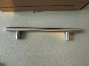 RAVINTE 7.38" Tiradores de Gabinete Acero Inoxidable Cajones de Cocina Níquel Cepillado 10pk - Imagen 1 de 4
