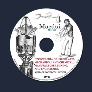 Zyklopädie der nützlichen Künste, Mechanische Chemie, Bergbau, Ingenieurwesen - 2 eBooks 1 DVD - Bild 1 von 12
