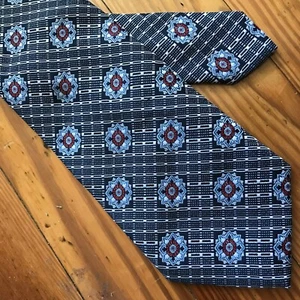 Vintage Sears The Men`s Store breite Polyester Krawatte 4" Bogen de triche - Bild 1 von 5
