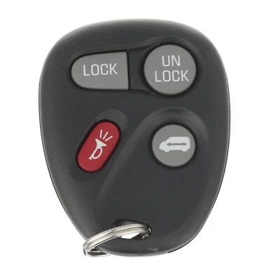 原始设备制造商全新 1997 - 2001 年雪佛兰 Oldsmobile 庞蒂亚克无钥匙进入遥控器 Fob 10245953 — 第 1/4 张图片