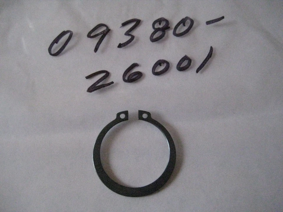 SUZUKI T125/TS50/TC120/TC100/RV90/A100/AS50 CUARTA MARCHA CLIP C ¡NUEVO! Foto 1 de 1