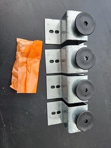 (4 Pack) HON Brigade Pedestal Adjustable Glides - Picture 1 of 2