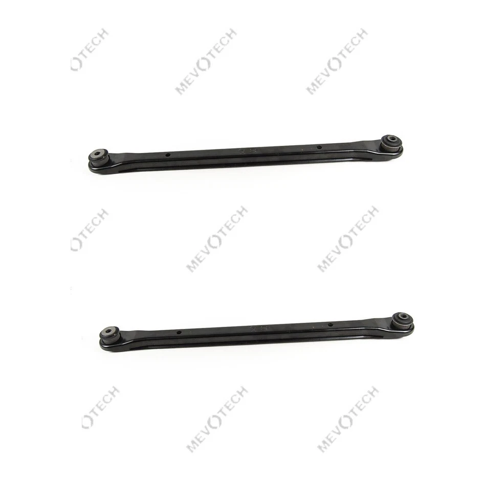 Juego de pares de 2 brazos laterales traseros traseros Mevotech para Chevy Malibu Pontiac Grand Am Foto 1 de 1