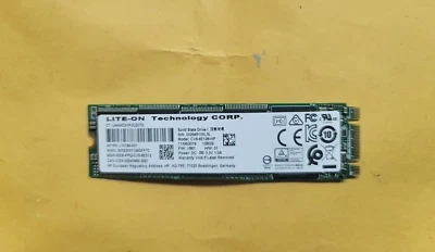 LITE-ON 128GB M.2 PCIe SATA Laptop SSD Solid State Drive CV8-8E128-HP L15189-001 - Image 1 of 2