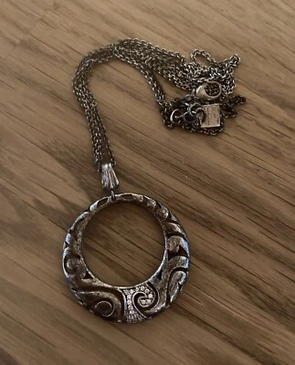 Halskette Pierre Cardin mit Anhänger - 925er Silber - 20g - 6745 - Bild 1 von 4