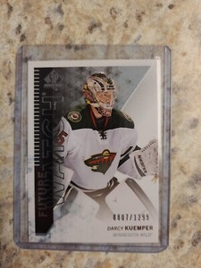 2013-14 Sp Authentic Darcy Kuemper /1299 Future Watch 