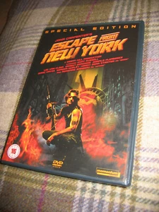 Escape From New York DVD - John Carpenter, Kurt Russell, Ernest Borgnine, 1981 - Picture 1 of 2