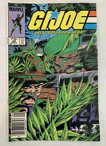 GI JOE A REAL AMERICAN HERO #39 STALKER JUNGLE COVER Near Mint - Picture 1 of 12