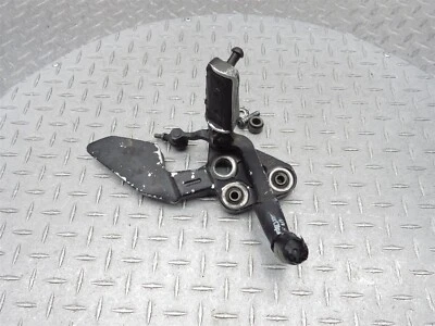 Yamaha Fazer FZ1 FZS1 FZS1000 2003 01-05 juego trasero izquierdo palanca de cambios reposapiés Foto 1 de 4