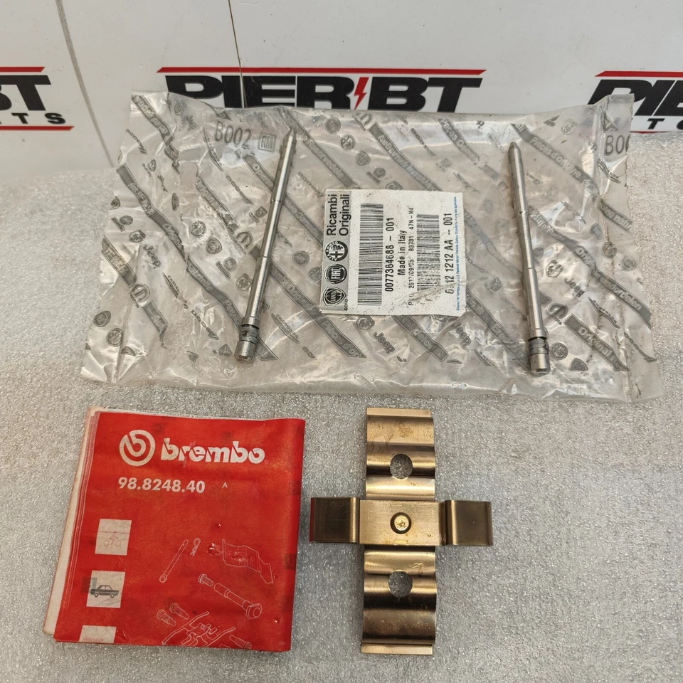 FIAT Mollette Pinza Freno Anteriore 305 4 Pompanti 500 Abarth Alfa Romeo Mito