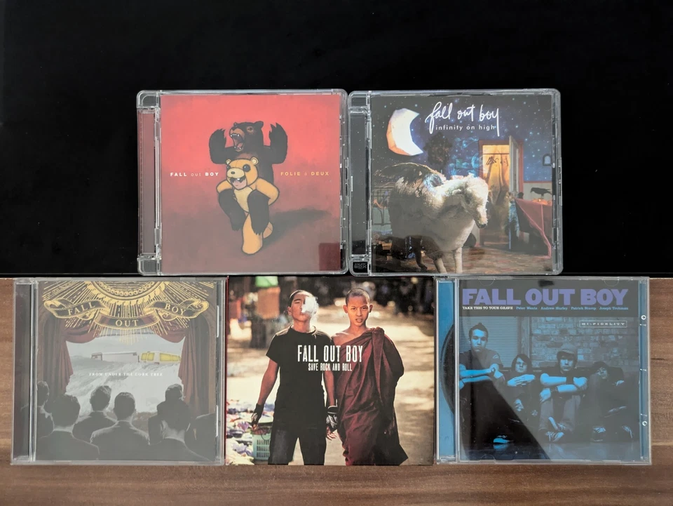 Fall Out Boy Album Sammlung - Bild 1 von 1