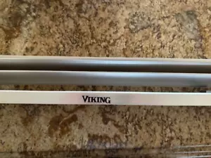 Viking 60" Fridg/Freezer Top Stainless Grill Mint Condition - Picture 1 of 9