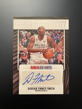 2023-24 Panini NBA Hoops Dorian Finney-Smith Great Significance Auto - Nets Auto
