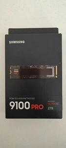 Samsung 9100 PRO 2TB NVMe PCIe 5.0 M.2 2280 (MZ-VAP2T0B/AM) Internal SSD - Afbeelding 1 van 2