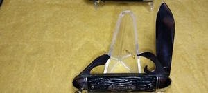 Colonial + Imperial Set 3&4Blade Scout Black Handles Colonial Is Excellent Nice  - Picture 1 of 18