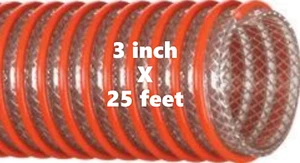 Manguera de succión de alta flexibilidad Kanaflex Kanaline SR 3 pulgadas x 25 pies - Imagen 1 de 2