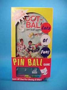 JUEGO DE PINBALL FÚTBOL FÚTBOL DE COLECCIÓN SIN USAR SIN USAR SIN USAR EN CAJA HONG KONG EN CAJA AÑOS 70 - Imagen 1 de 5