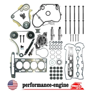 Timing Chain Kit Head Gasket Set for 2009-2017 Chevy Equinox GMC Terrain 2.4L - Picture 1 of 10