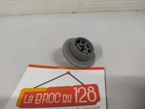 roulette pour panier inferieur pour lave vaisselle - Indesit EDIFP68B1AEU  - Imagen 1 de 3