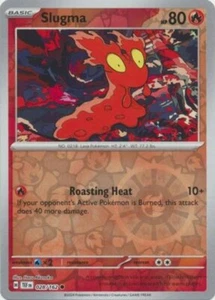 Slugma 028/162 Reverse Holo TEF Temporal Forces Pokemon Card NM - Foto 1 di 1