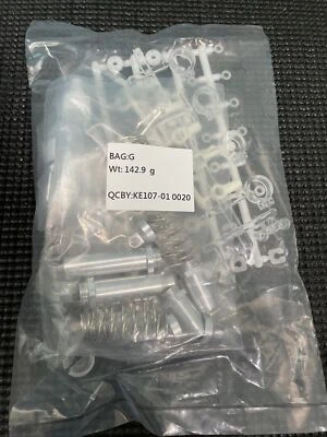 Team Associated 6004 RC10CC Classic Clear Oil Dampers Shocks G-Bag Fits Vintage - Image 1 of 4