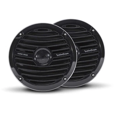 Rockford Fosgate RM1652B 4-Ohm 150W Max Marine 6.5" 2-Way Component Speakers - Image 1 of 4