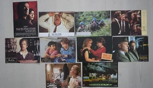 E356 10x Original Kino-Aushangfotos #30 The Da Vinci Code / Der schmale Gr etc. - Picture 1 of 2