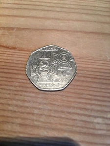 SELTENE 2006 50p Münze Victoria Cross Münzgeld Sammlerstück British Decimal - Bild 1 von 2