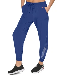 Tommy Hilfiger Sport Women's Joggers Blue Size XL 3428 - Picture 1 of 1