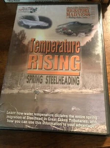 Temperature rising Spring Steelheading DVD - Picture 1 of 2