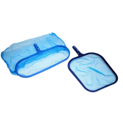 PARADIES POOL GMBH Kescher Set 1 Bodenkescher Laubkescher Schwimmbecken Reinigung Pool Quick Up