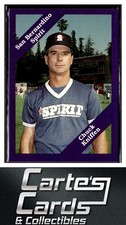 Chuck Kniffin 1989 Cal League #89  San Bernardino Spirit  PC, UER