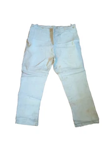 Vintage U.S. Military Navy? militaria WW1? trousers white uniform pants sailor - Picture 1 of 21
