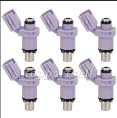 Прямая замена для подвесных топливных форсунок Yamaha 250 6P2137611000 6 шт/setO - Изображение 1 из 2