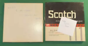1980s Detroit Rock New Wave Disco Radio - WLBS - Reel to Reel Tape Lot - Picture 1 of 2