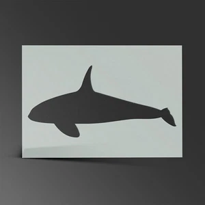 Tier Schablone Sea Life Hai Wal Mylar Blatt Malerei Kunst Handwerk 190 Mikron - Bild 1 von 21