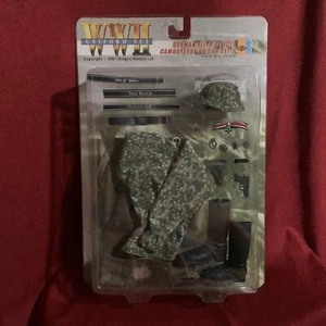 NIB Dragon Military action figure Elite officer camo smock set 3 German 1:6 2001 - Picture 1 of 3
