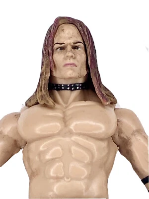 Figura de acción Jeff Hardy Jakks Pacific Titan Tron Live 1999 WWF WWE juguete de colección Foto 1 de 3