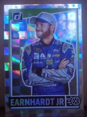"Rare"Dale Earnhardt Jr/Nationwide 2020 Donruss Classic Checkers Holograph #CL1  - Image 1 of 2