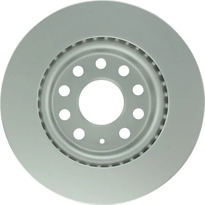 Para Volkswagen Jetta Bosch 2011-2015 QuietCast disco freno rotor delantero 2012 2013 Foto 1 de 4