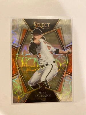 2022 Panini Select Baseball Scope #120 Mike Baumann RC Baltimore Orioles - Image 1 of 2